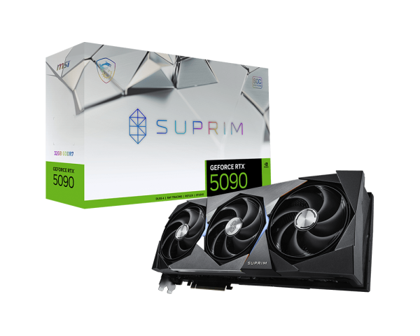 MSI GeForce RTX 5090 32G SUPRIM SOC