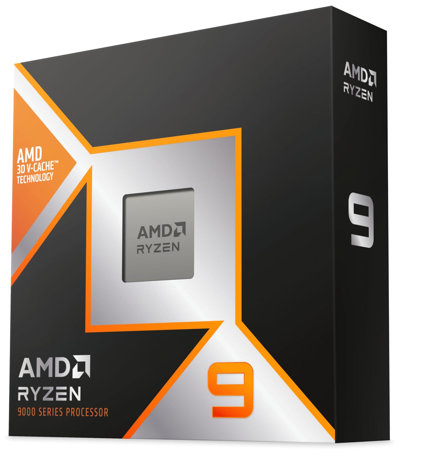 AMD Ryzen 9 9950X3D Processore con tecnologia 3D V-Cache, 16 core/32 thread